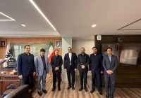 نشست مدیرعامل بانک دی با مدیرعامل فولاد مبارکه؛ آغاز فصل جدیدی از همکاری بانکی برای حمایت از تولید و اشتغال