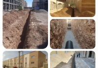 اتصال ۱۰۳۷ واحد نهضت ملی مسکن در اصفهان به شبکه آب و فاضلاب