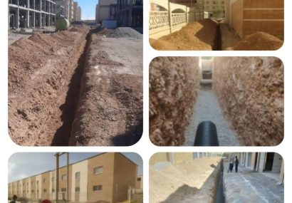  اتصال ۱۰۳۷ واحد نهضت ملی مسکن در اصفهان به شبکه آب و فاضلاب