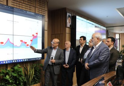  معاون هماهنگی توزیع توانیر اعلام کرد:کنترل مطلوب مصرف برق با بسیج ۱۵ هزار نفر نیروی عملیاتی شرکتهای توزیع نیروی برق و سامانه‌های هوشمند