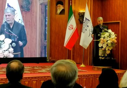وزیر فرهنگ و ارشاد دراصفهان عنوان کرد: هنر استاد فرشچیان بازتاب هویت ایرانی، اسلامی است
