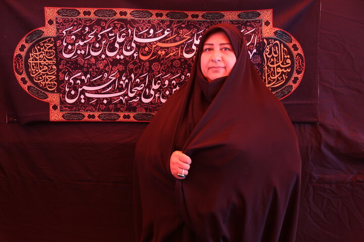 موکب رقیه خاتون سنندج:
