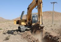 آغاز اصلاح خط انتقال آب روستای علی عرب به دهکلبعلی در منطقه چادگان
