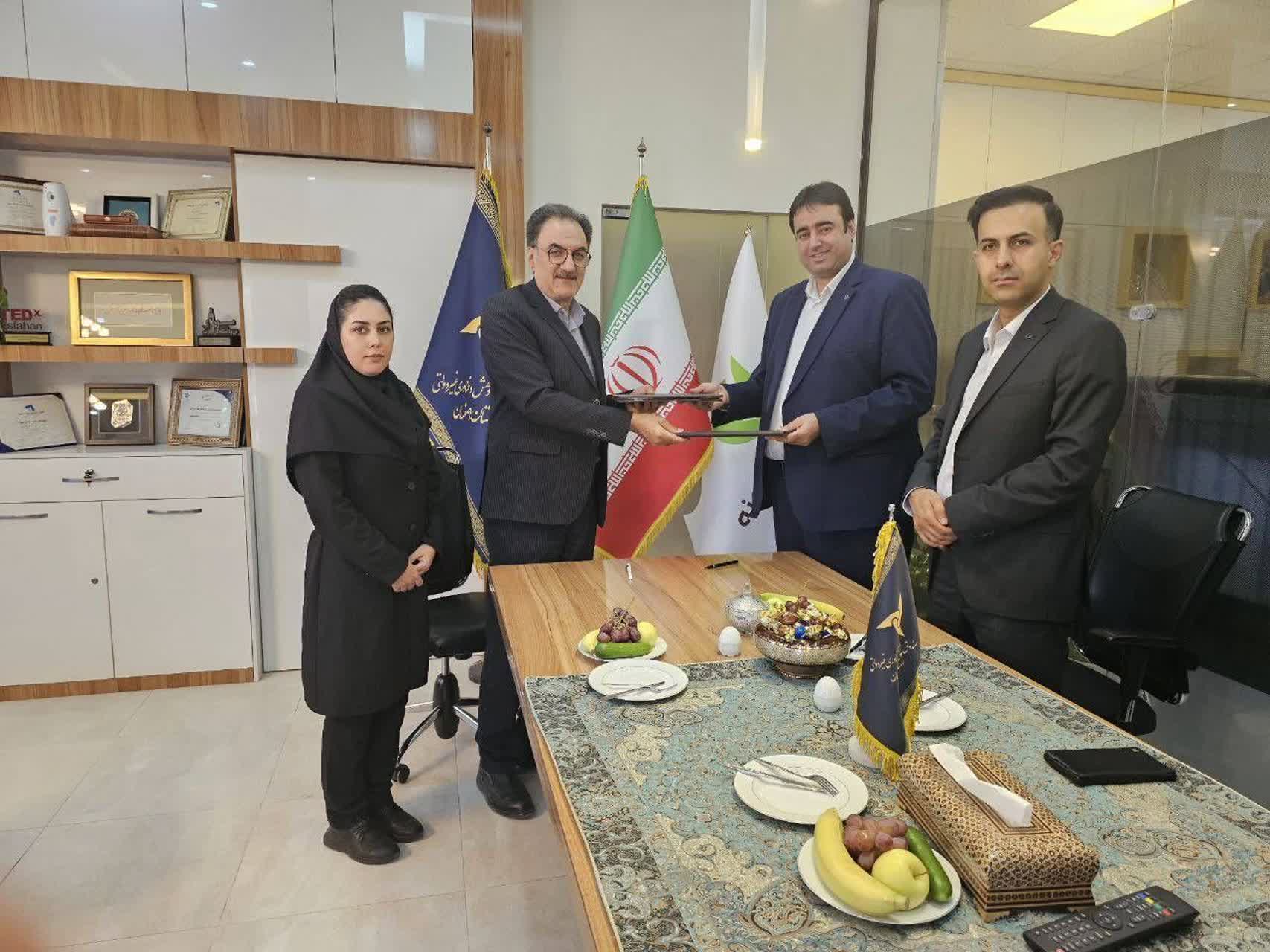 بانک قرض‌الحسنه مهر ایران حامی شرکت های تولیدی دانش‌بنیان