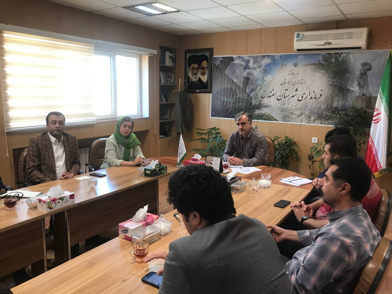 فرماندار سنندج: