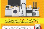  کدام لوازم خانگی بیشترین مصرف برق را دارند؟