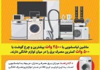  کدام لوازم خانگی بیشترین مصرف برق را دارند؟