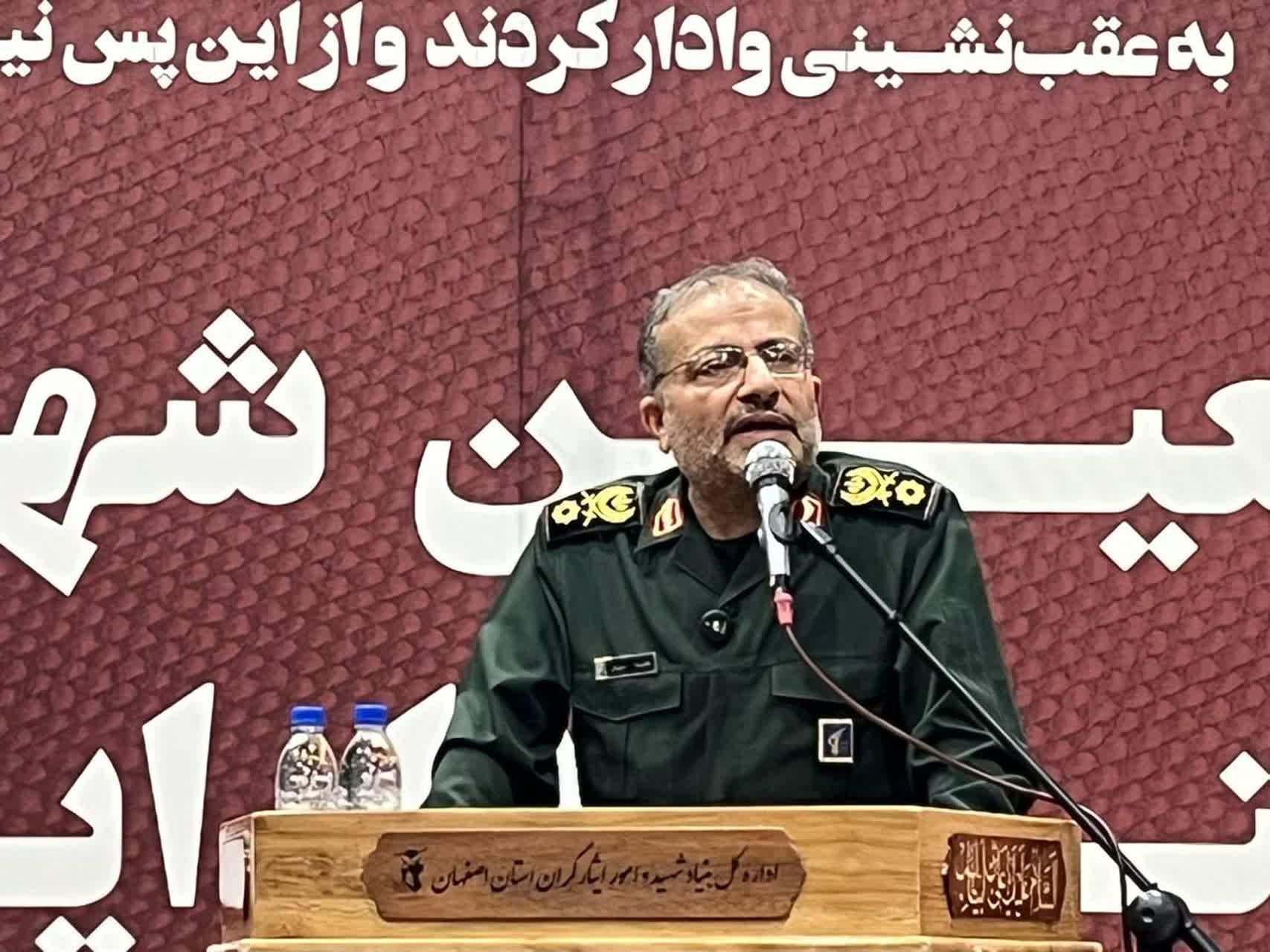 رئیس سازمان بسیج مستضعفین کشور عنوان کرد: جنگ ۱۲ روزه، هیمنه صهیونیسم را در برابر ملت ایران درهم شکست