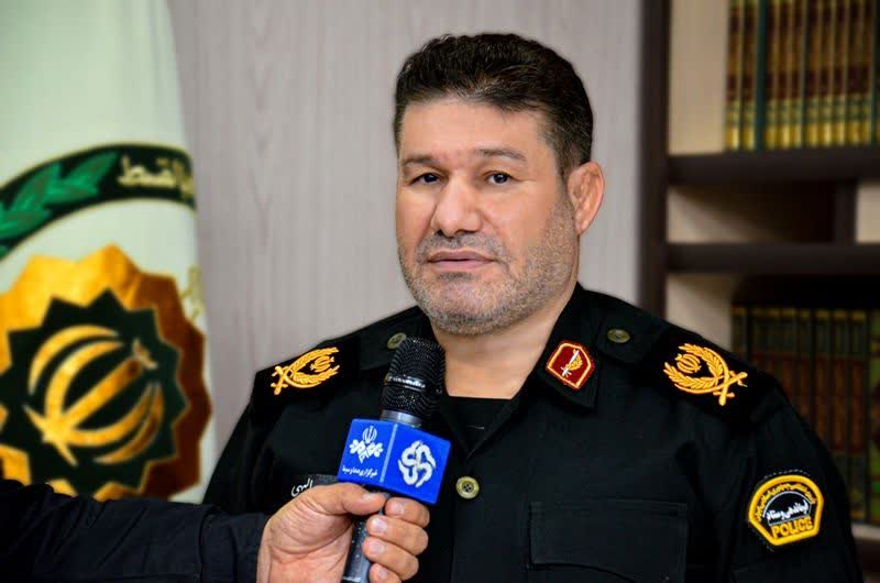 فرمانده انتظامی استان کردستان: