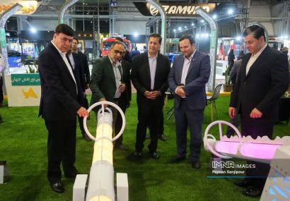 افتتاح چهاردهمین نمایشگاه تخصصی مدیریت شهری، حمل‌ونقل و ترانزیت اصفهان با حضور مسئولان ارشد کشوری و استانی