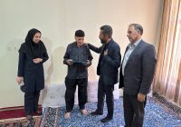 گزارش خبری حماسی و عاطفی: «میراث خون؛ اشک پدر شهید و نجوای برادر در سایه دالاهو، دیدارگاه تعهد»