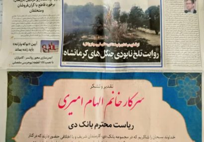 حماسه‌ی رضایت مردم در قلب نظام بانکی؛ کسبه میدان میوه و تره‌بار کرمانشاه، مدیریت اخلاق‌مدار «بانک دی» را ستودند