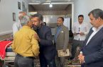 پیام عهد با حماسه دیدار تکریمی مشاور امور ایثارگران بانک دی با جانباز هشت‌سال دفاع مقدس؛