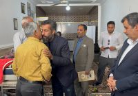 پیام عهد با حماسه دیدار تکریمی مشاور امور ایثارگران بانک دی با جانباز هشت‌سال دفاع مقدس؛