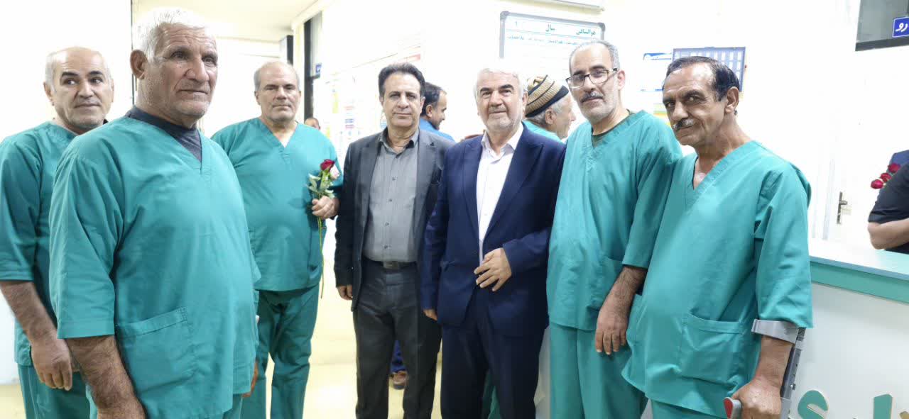 گزارش بازدید استاندار کهگیلویه و بویراحمد از بیمارستان اعصاب و روان یاسوج