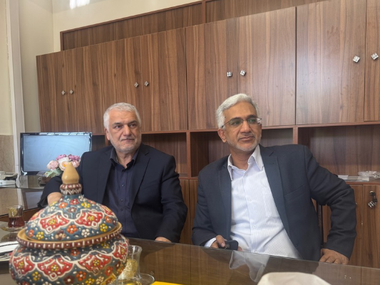 بازدید معاونان بنیاد شهید و امور ایثارگران از کلینیک تخصصی دندانپزشکی شهید منتظری دانشگاه شاهد