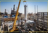 دستاورد فنی چشمگیر نفت سپاهان در مسیر تولید روغن فرایند سبز، نصب تجهیزات اکستراکتورهای پروژه TDAE در پالایشگاه نفت سپاهان دستاورد فنی چشمگیر نفت سپاهان در مسیر تولید روغن فرایند سبز، نصب تجهیزات اکستراکتورهای پروژه TDAE در پالایشگاه نفت سپاهان