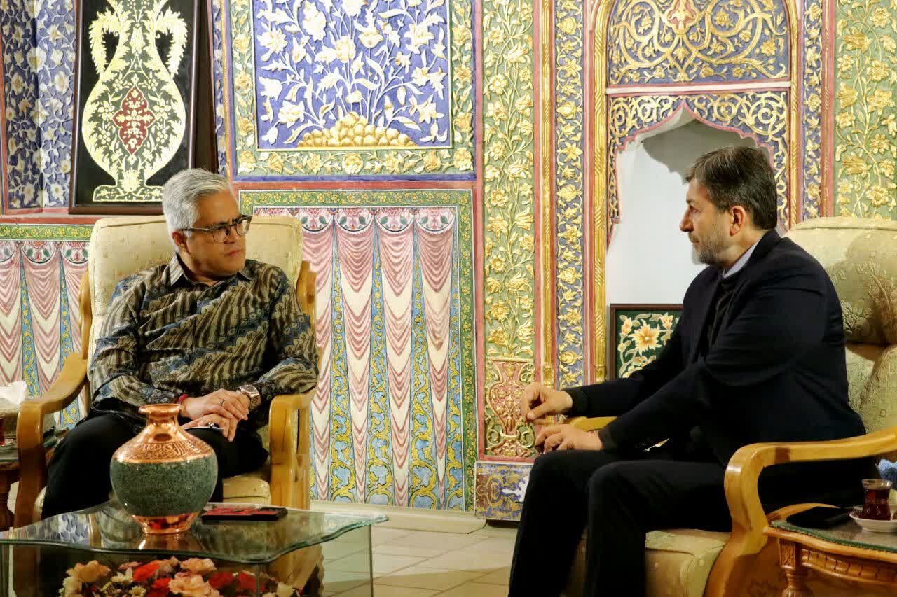 در دیدار با سفیر اندونزی عنوان شد: تاکید استاندار اصفهان بر لزوم تقویت دیپلماسی عمومی میان ایران و اندونزی