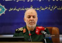 فرمانده سپاه حضرت صاحبالزمان(عج) استان اصفهان، عنوان كرد: انسجام ملی و هدایت رهبری، عامل اصلی بیاثر شدن محاسبات دشمن است فرمانده سپاه حضرت صاحبالزمان(عج) استان اصفهان، عنوان کرد: انسجام ملی و هدایت رهبری، عامل اصلی بیاثر شدن محاسبات دشمن است