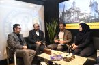 بازدید مدیرعامل هلدینگ پتروپالایش اصفهان از غرفه شرکت نفت سپاهان در نمایشگاه فناوریهای نوین صنعت نفت و گاز اصفهان