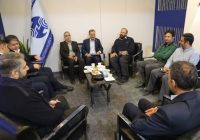 دیدار مدیران شرکت سیما آترون و مخابرات منطقه اصفهان در نمایشگاه اتوکام ۱۴۰۴