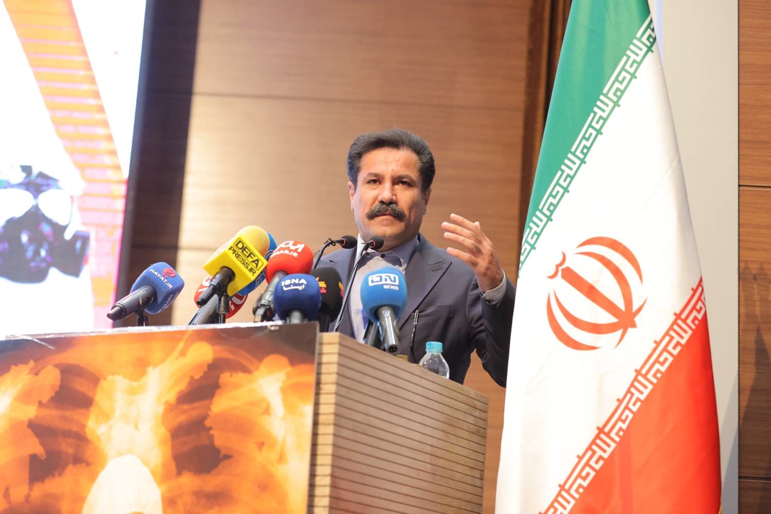 معاون رئیس جمهور در امور توسعه روستایی و مناطق محروم کشور عنوان کرد: روایتسازی جهانی دردهای ملت، ضرورتی برای احقاق حقوق بینالمللی است