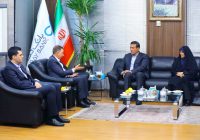 تأکید بر تعامل مجلس و شبکه بانکی در دیدار خدادادی با مدیرعامل بانک دی