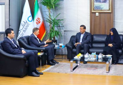 تأکید بر تعامل مجلس و شبکه بانکی در دیدار خدادادی با مدیرعامل بانک دی