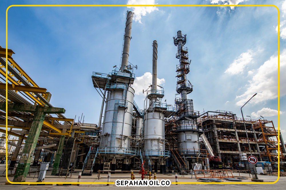 اطلاعیه مهم نفت سپاهان بر روی سامانه کدال؛ آغاز بهره برداری از پروژه عظیم FRW پالایشگاه نفت سپاهان
