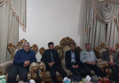 تقدیر ویژه فرزندان شاهد و ایثارگر از نماینده بهبهان و مدیرعامل بانک دی؛