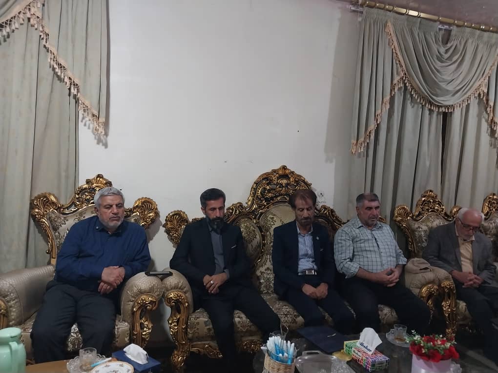 تقدیر ویژه فرزندان شاهد و ایثارگر از نماینده بهبهان و مدیرعامل بانک دی؛