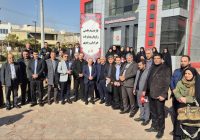   اردوی راویان پیشرفت ویژه نخبگان شاهد و ایثارگر سراسرکشور در مشهد مقدس برگزار شد