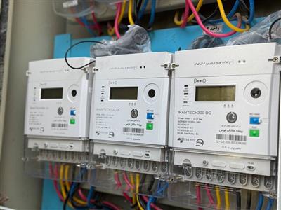  کاهش ۲۰۰۰ مگاواتی مصرف برق با کنتورهای هوشمند