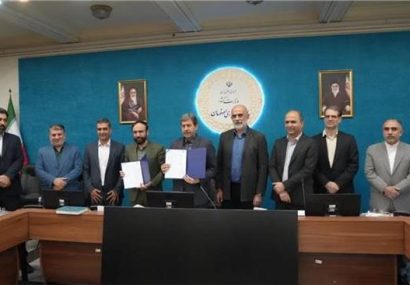 امضای تفاهم‌نامه همکاری میان استانداری اصفهان و هلدینگ مهام شرق در مسیر توسعه زیرساخت‌های آب و برق استان