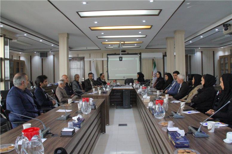 در جلسه با کارگزاری ها مطرح شد؛ تأکید مدیریت درمان تأمین اجتماعی اصفهان بر یکسانسازی رویهها در پذیرش و ثبت اسناد خسارات درمانی