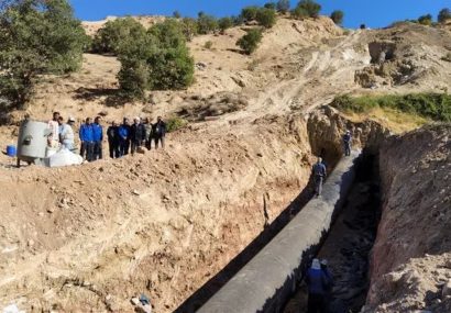 پایان عملیات تعویض پوشش خط لوله دوم سراسری انتقال گاز در منطقه صعب العبور پتاوه