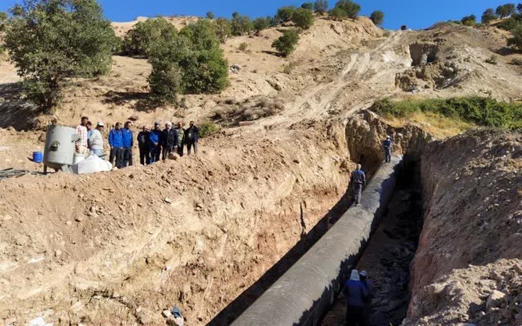 پایان عملیات تعویض پوشش خط لوله دوم سراسری انتقال گاز در منطقه صعب العبور پتاوه