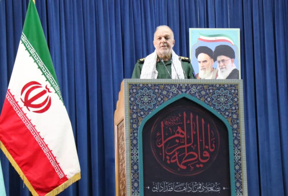 فرمانده سپاه حضرت صاحب‌الزمان(عج) استان اصفهان عنوان کرد:بسیج، ظرفیت راهبردی مردم‌پایه برای صیانت از انقلاب و مدیریت حوادث ملی است