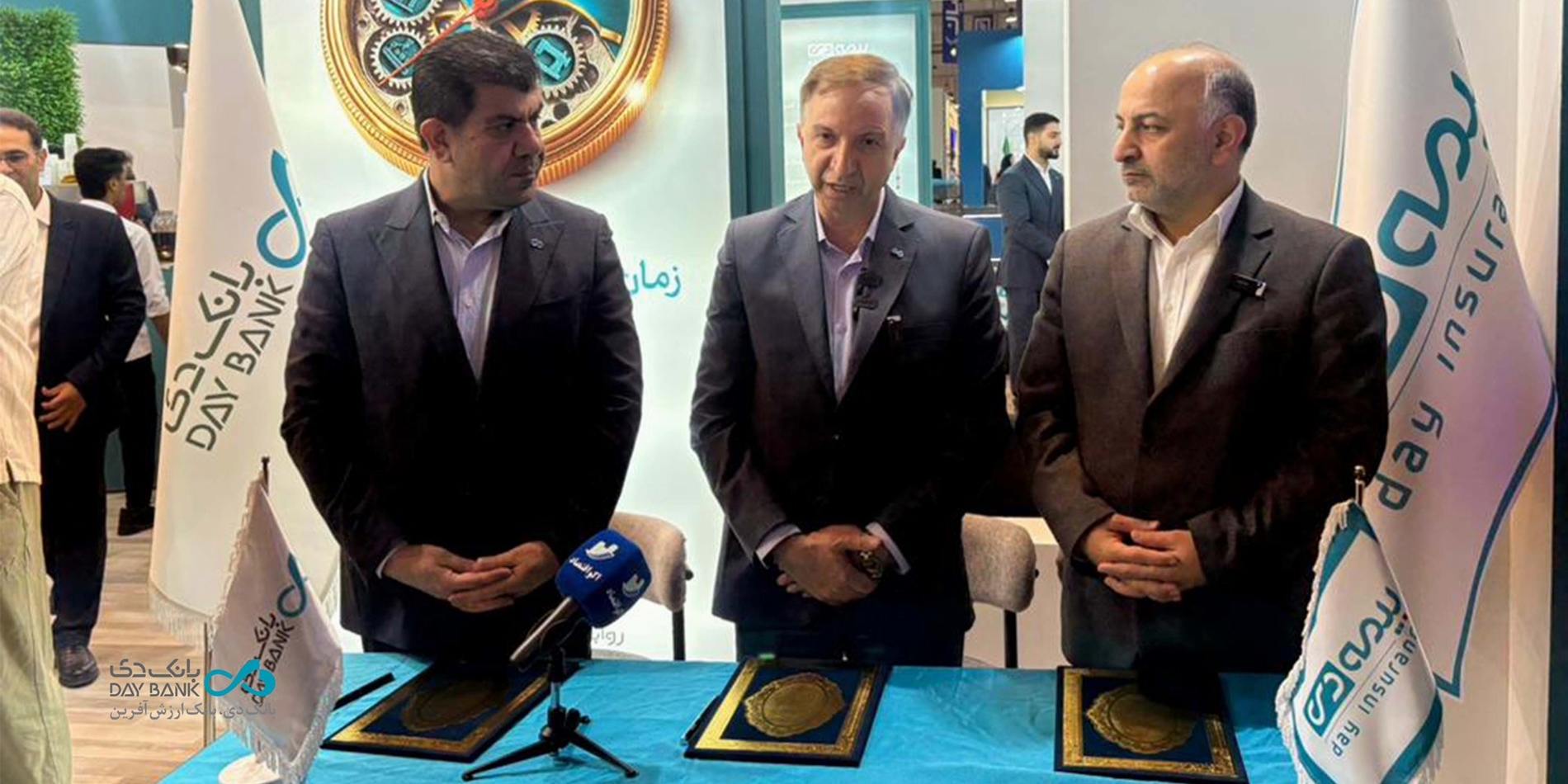 مدیرعامل بانک دی در نمایشگاه Kish Invex 2025 تأکید کرد: آمادگی بانک دی برای تامین مالی واحدهای تولیدی، صنعتی و خدماتی کشور