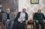 دیدار سرپرست بنیاد شهید و امور ایثارگران اصفهان و فرمانده سپاه صاحب‌الزمان (عج) با خانواده هشت شهید ادیبی