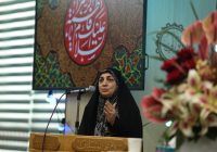  به همت دفترمشاوراموربانوان وخانواده بنیاد شهید و امورایثارگران؛ مراسم بزرگداشت روز زن دربنیاد شهید و امور ایثارگران برگزارشد