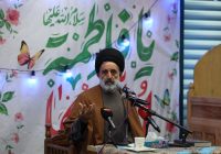  نماینده ولی‌فقیه در بنیاد شهید و امورایثارگران بیان کرد: حضرت زهرا(س) الگوی تمدن‌سازی / حضور خانم آباد در بنیاد شهید «یک ظرفیت تحول‌آفرین» برای جامعه بانوان این نهاد مقدس