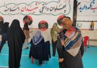  مسابقات ورزشی بانوان جانباز و همسران ایثارگران در رامسر آغاز شد