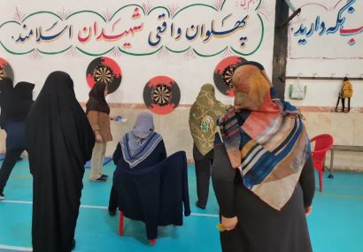 مسابقات ورزشی بانوان جانباز و همسران ایثارگران در رامسر آغاز شد