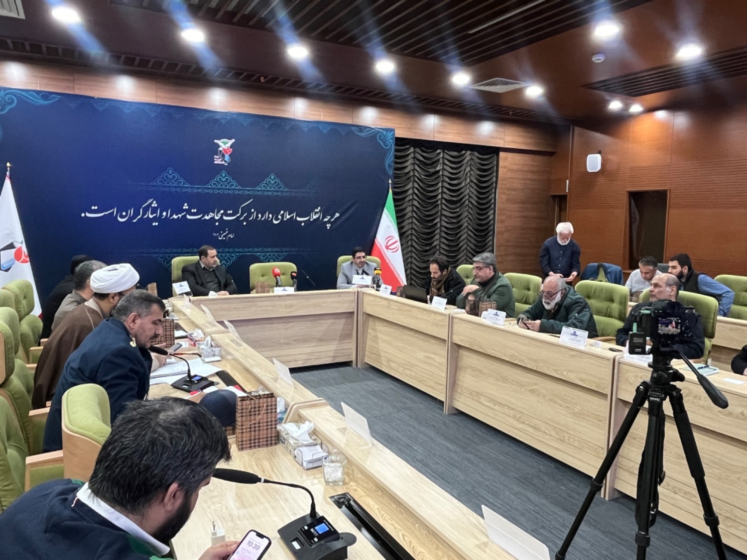 برگزاری شانزدهمین نشست «شورای حمایت، پشتیبانی و نظارت بر تولید، عرضه و نمایش محصولات هنری دفاع مقدس و مقاومت»