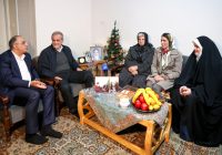 دیدار دکتر پزشکیان با خانواده شهید مسیحی رازمیک خاچاطوریان