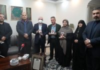  رئیس بنیاد شهید و امور ایثارگران در دیدار با خانواده شهیدان زینلی تاکید کرد: توجه به روایت‌گری زندگی شهدا به ویژه شهدای نخبه علمی/ حفظ وحدت و انسجام بین مردم با یاد و خاطره شهدا