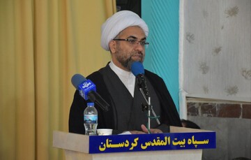 مسئول دفتر نمایندگی ولی فقیه سپاه کردستان: