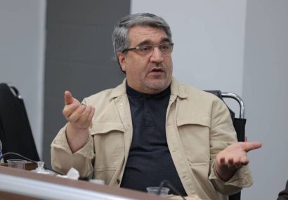  مدیرکل امور هنری بنیاد شهید و امور ایثارگران عنوان کرد: تازه ترین محصول گروه تلویزیونی شاهد به بخش مسابقه «سینماحقیقت» رسید