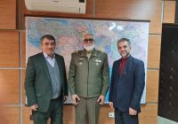  سرپرست دفتر مطالعات و پژوهش‌های بنیاد خبر داد: همکاری‌ مشترک بین بنیاد شهید و امور ایثارگران و مرکز مطالعات راهبردی ارتش در حوزه پژوهش